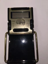 Vintage MERCK Travel  Alarm Clock. Drug Rep. Pharmaceutical Medical