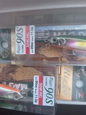 Zipbaits Rigge 90s