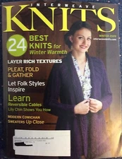 INTERWEAVE KNITS MAGAZINE, WINTER 2009