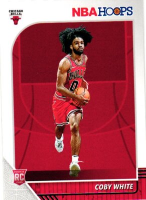 2019-20 Hoops #204 Coby White