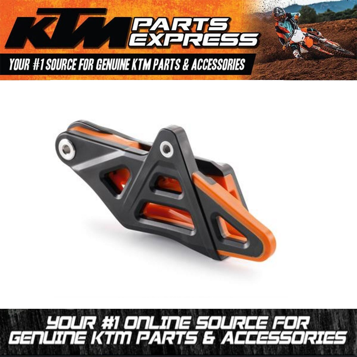 NEW OEM KTM REAR CHAIN GUIDE GUARD SX XC XC-W EXC EXC-F SX-F