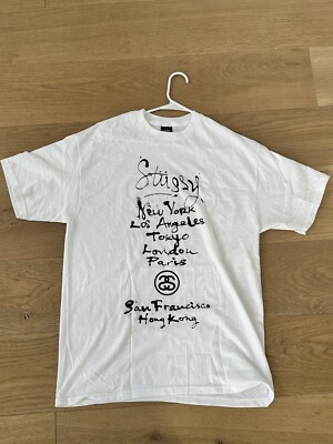 Stüssy キャラクターグラフィック Tシャツ L Stüssy キャラクターグラフィック Tシャツ L