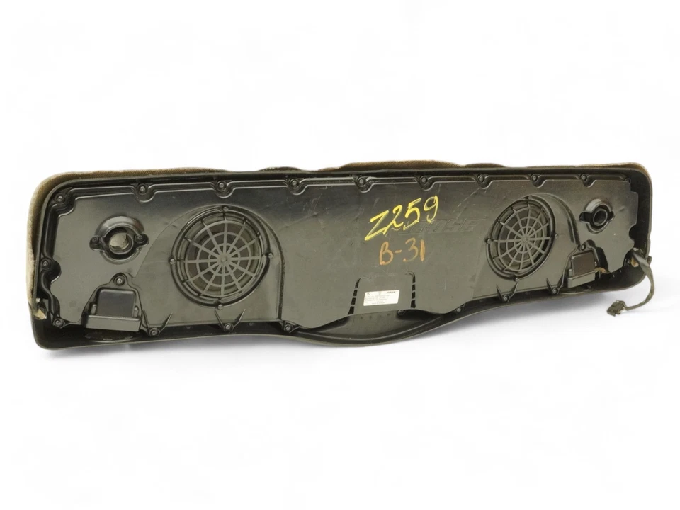 2002 - 2004 Porsche Boxster 986 Speaker Subwoofer Parcel Shelf Bose Rear Oem Foto 3 de 4