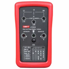 New UNI-T UT261B Phase Sequence and Motor Rotation Indicators Tester Meters✦Kd