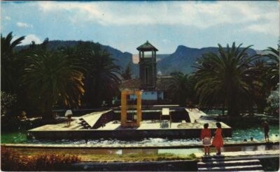CPM AK Abasolo Hotel Balneario La Caldera MEXICO (1058969)
