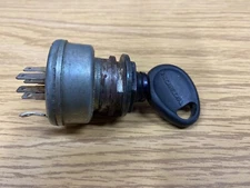 HONDA INDAK IGNITION START SWITCH WITH KEY 2868906 8497644