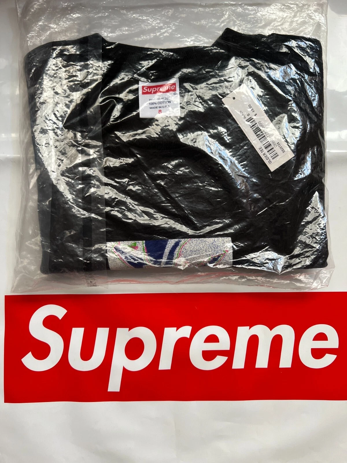 T shirt Supreme Glider taille S