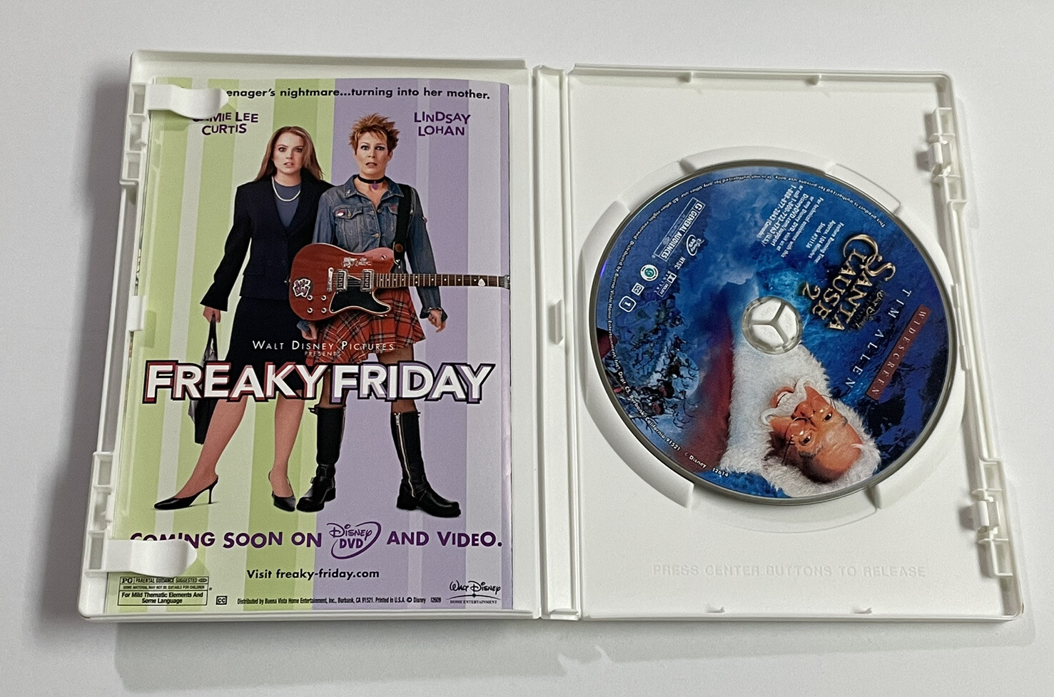 Judge Reinhold Amazon Prime The Santa Clause Santa Claus Dvd The