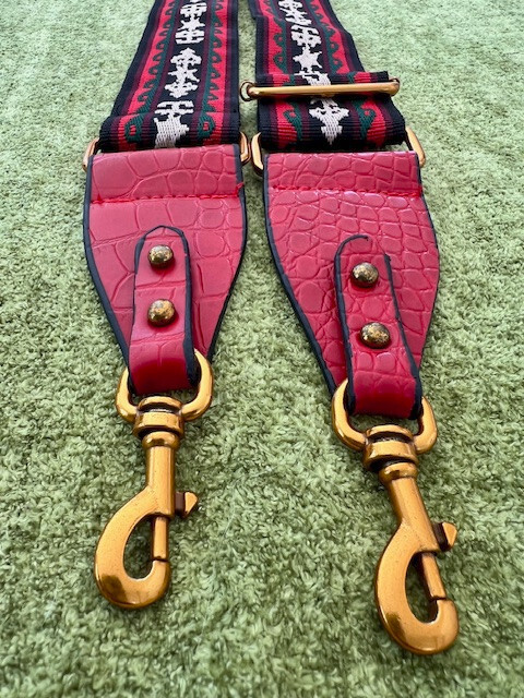 Hand Bag Strap/Guitar cross body  adjustable Shou… - image 1