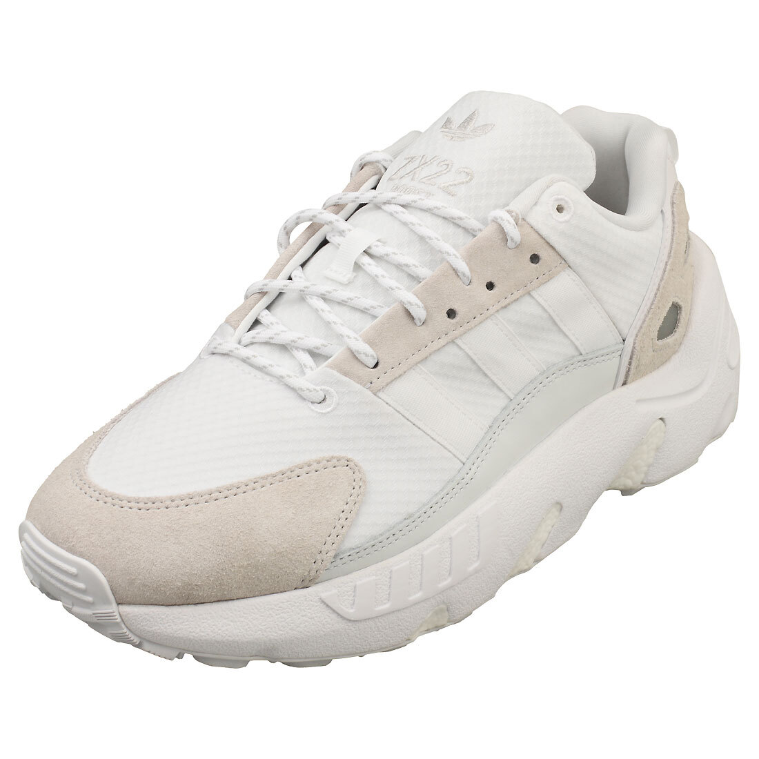 adidas Zx 22 Boost Mens Fashion Sneakers in White | eBay