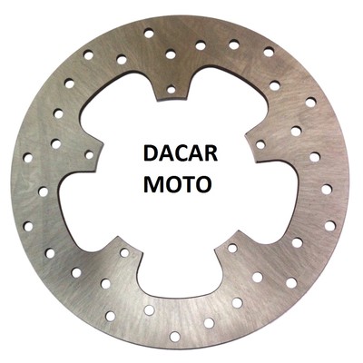 Disque De Frein Avant BREMBO Pour GILERA NEXUS 500 (2004-2013) - Neuf Garanti 2 Ans