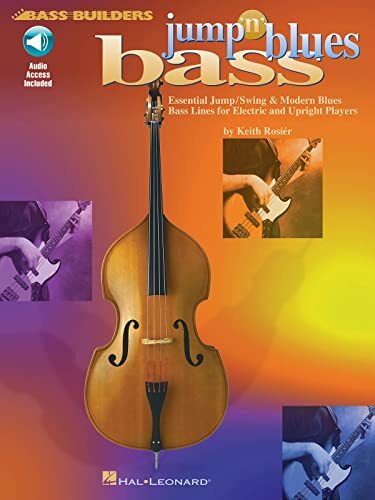 Jump n Blues Bass Book/CD [Paperback] [1998] Rosier, Keith