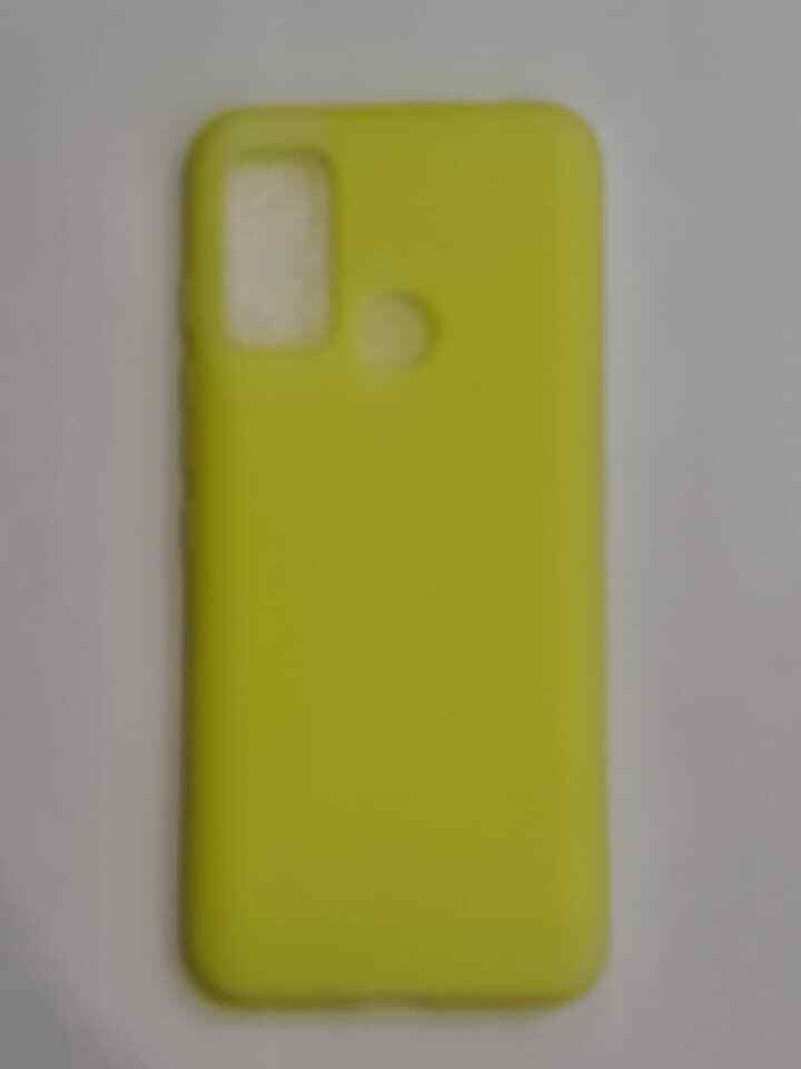 DYSu Cover + Vetro Temperato per Wiko Power U30 (6.82 Pollici), Silicone Protettivo Custodie TPU Trasparente Morbido Case e 9H Glass Alta qualità Vetro Temperato - WM85