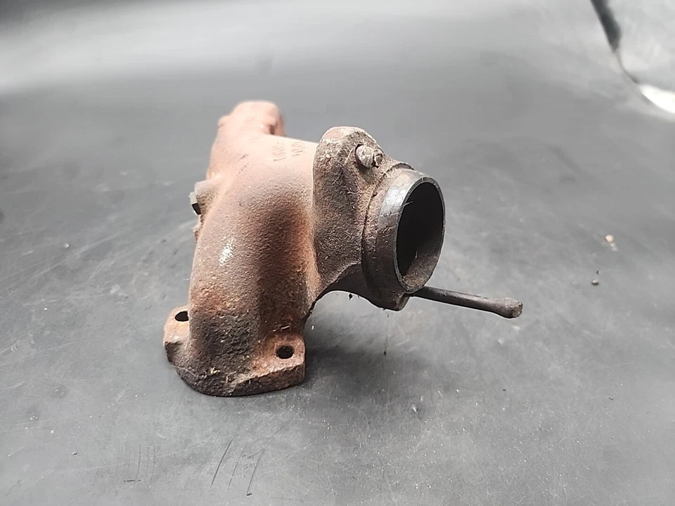 Colector de tubo de escape trasero bmw e32 m30b35 early 633csi s8-25 Foto 4 de 4