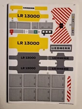 Original sticker/decal from LEGO Technic model construction set 42146 new