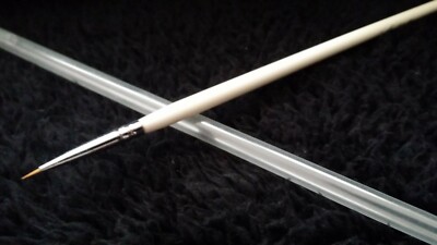 Extra! Extra! Extra! Small NAIL ARTS BRUSH, 3 D NAIL ARTS BRUSH #000, US Seller