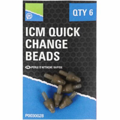 Preston Inline Quick Change Beads - Method Feeder Wirbel
