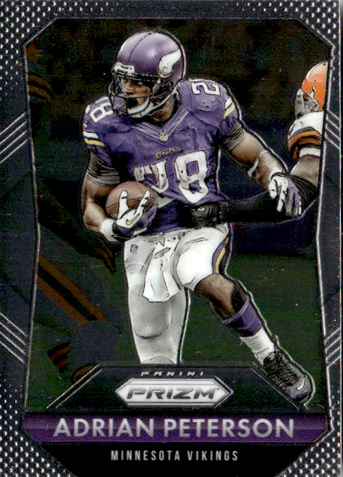 2015 Panini Prizm #28 Adrian Peterson