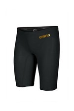 arena Men's Powerskin Carbon Air  Jammer Racing Suit Black / Black / Gold 22