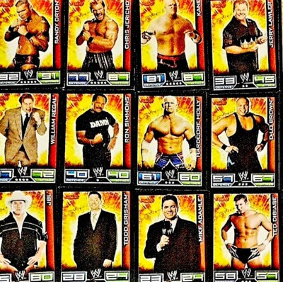 WWE 2008トレーディングカード セット 約180枚以上 s-l400.jpg