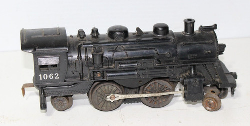 Locomotora motor tren Lionel escala O 1062 - plástico duro - hecha en EE. UU. | Zustand: Used