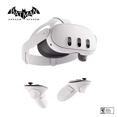 美品】Meta quest 3 128GB 本体 美品】Meta quest 3 128GB 本体