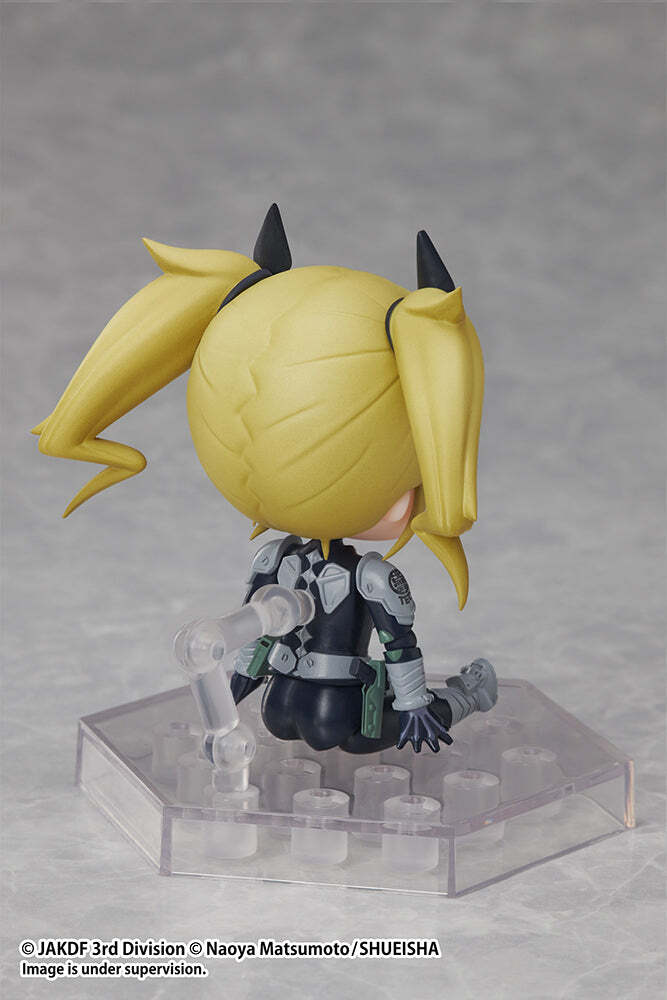 KAIJU NO. 8 DFORM+ Kikoru Shinomiya Deformed Action Figure