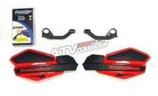 Powermadd Can-am Outlander Renegade Star Handguards Hand Guards Red Black 