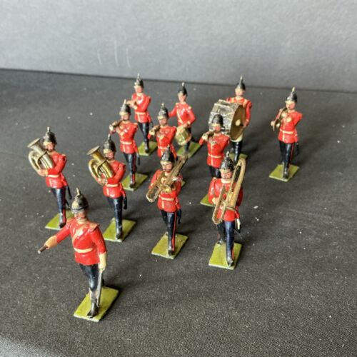 Britain’s The Band Of The Line 1934 - 1941, Set #27, (12) Figures - Picture 2 of 9