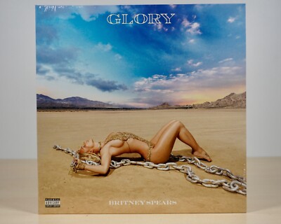 2 LP: Britney Spears   Glory, Limited Deluxe White Vinyl Edition, NEU & OVP 