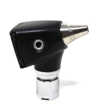 Welch Allyn 25020 3.5V Diagnostic Fiber-Optic Otoscope Head with Specula - 1/EA