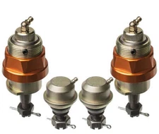 Rare Parts Dual Load Carrying Ball Joint Kit 2007-2018 Jeep JK Wrangler 1999-200