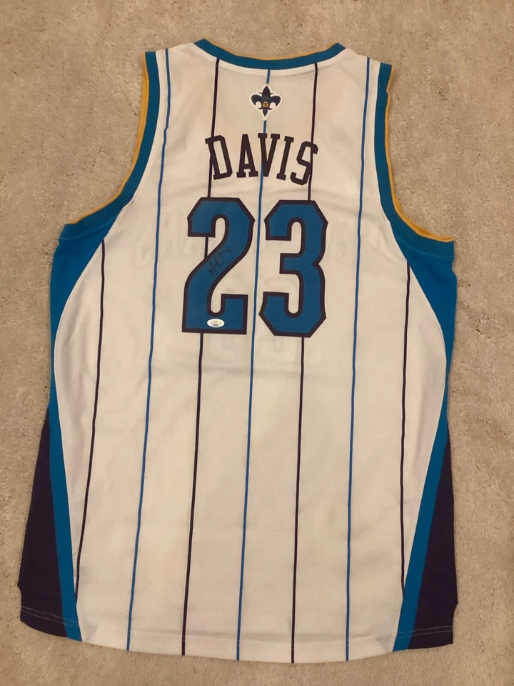 Anthony Davis Authentic Auto Jersey #23 New Orleans - Image 2 of 3