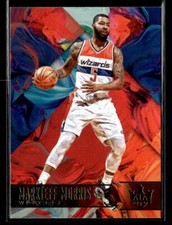 Markieff Morris 2017-18 Panini Court Kings #72 Washington Wizards