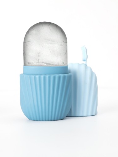Silicone Ice Roller Massager – Cooling, Soothing & Reusable for Face & Eyes - Picture 25 of 27