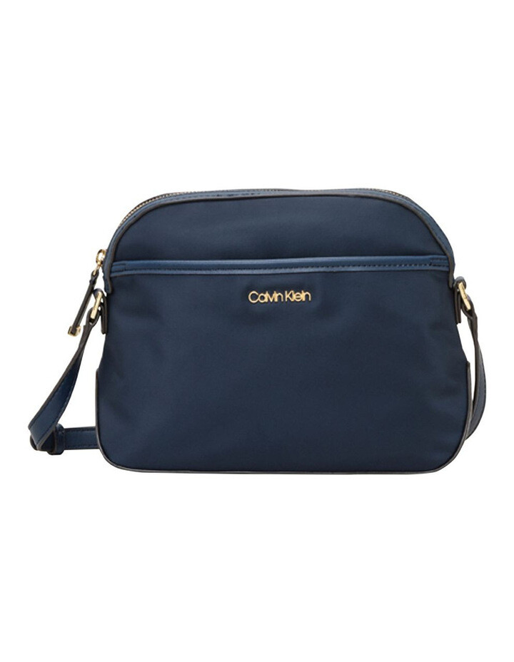 Calvin Klein Nylon Key Item Crossbody/NWT/Navy For Gift | eBay display picture 1