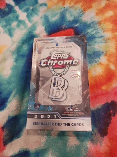 Topps Chrome Ben Baller Edition 2021 Factory Sealed Hobby Box Mint New 📈