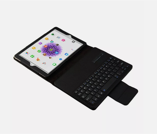 Smart Bluetooth Leather Keyboard Folio Case Cover for iPad Pro 12.9 2 3 4 5 Gen - Picture 26 of 37