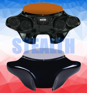 softail deluxe stereo system