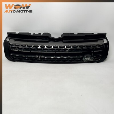 16-19 RANGE ROVER EVOQUE L538 FRONT BUMPER RADIATOR GRILLE OEM