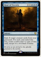 MTG-Hour of Eternity-#102-Commander: Innistrad: Midnight Hunt Regular-NM