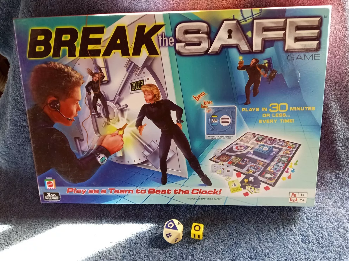 Mattel Break the Safe Game