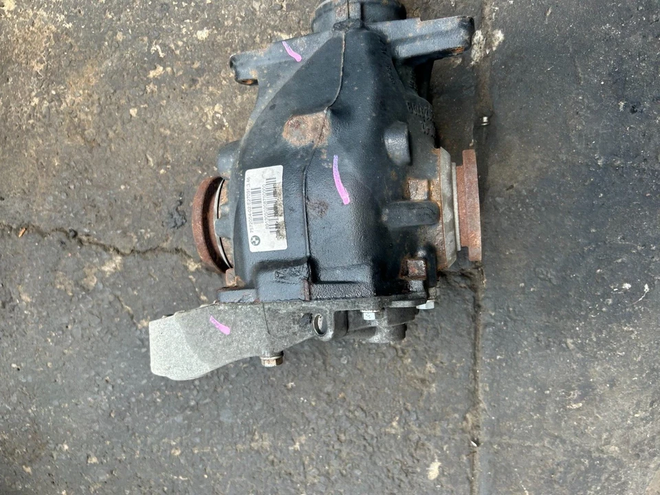 BMW 328I 335I 135I OEM 07-13 REAR AXLE FINAL DRIVE DIFFERENTIAL 3.46 RATIO - Image 4 of 4