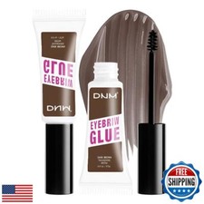 Tinted Thickening Mascara Brow, Shaping Makeup Gel,Waterproof, Transfer-proof