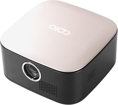 Mini DLP Pocket Projector 1080P - HDMI & USB for Movies, Laptops & Presentations