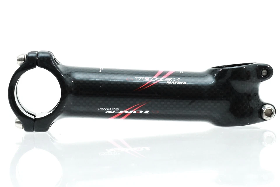 Token Matrix Carbon Alloy Road Bike Stem 31.8 x 130mm 8° Lightweight 142g Mtb - Image 2 of 4