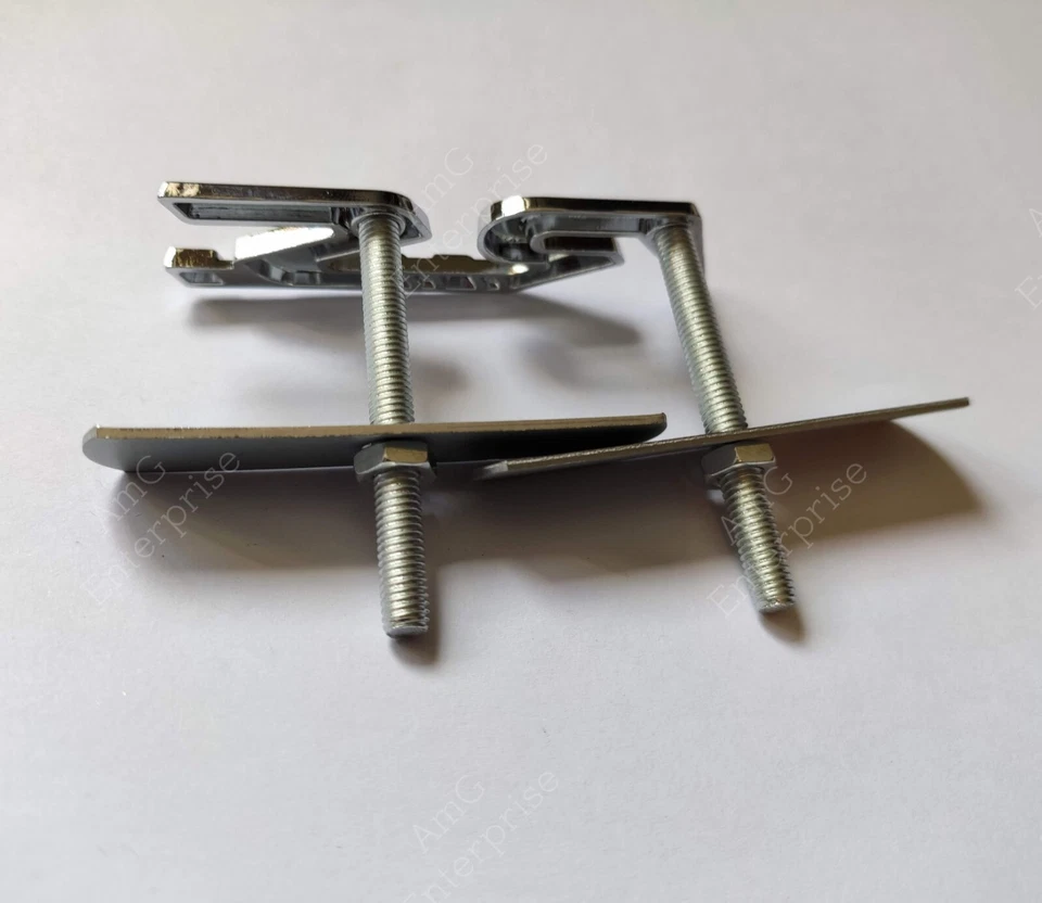 RS Chrome Silver Front Grille Badge Emblem for Renault Renaultsport Clio Megane - Image 3 of 4