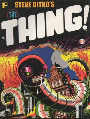 Steve Ditko's The Thing - reprints of pre-code horror comic stories
