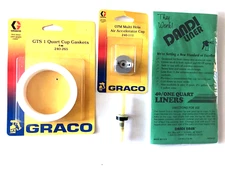 GRACO  # 241868  ACCY. KIT  FOR GRACO  GTS3800 PRO PAK HVLP SPRAYERS - SHIP FREE