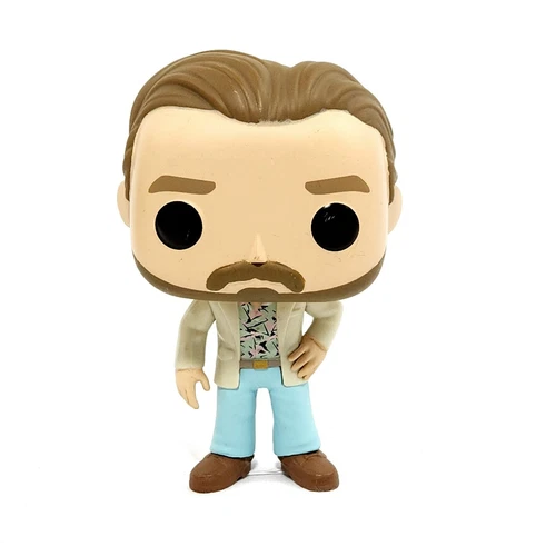 Funko Pop Hopper Date Night Stranger Things #801 Vinyl Figure